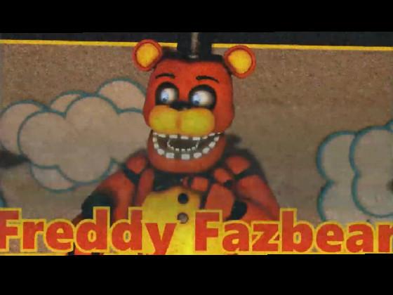 Meet Freddy Fazbear