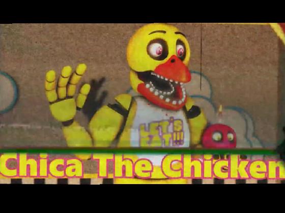 Meet Chica The Chicken