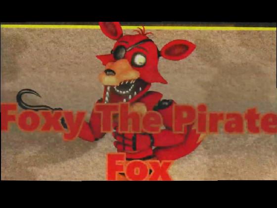 Meet Foxy The Pirate Fox