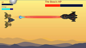 spaceship vs boss