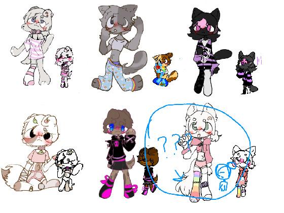 more Adoptables!  1