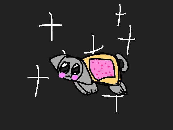 nyan cat animation