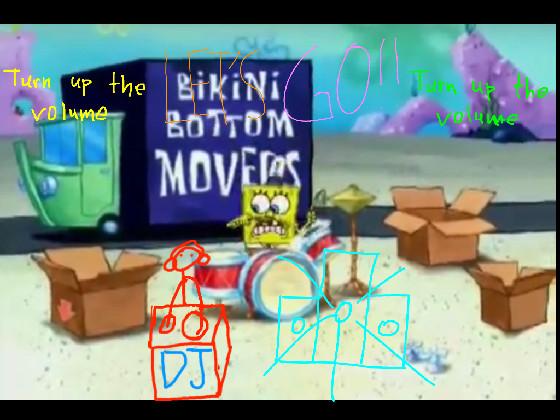 SpongeBob’s drum