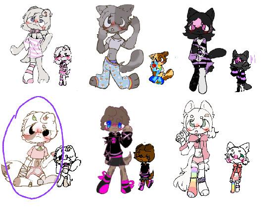 re:more Adoptables!