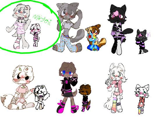 Re:more Adoptables!