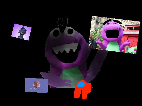 evil barney