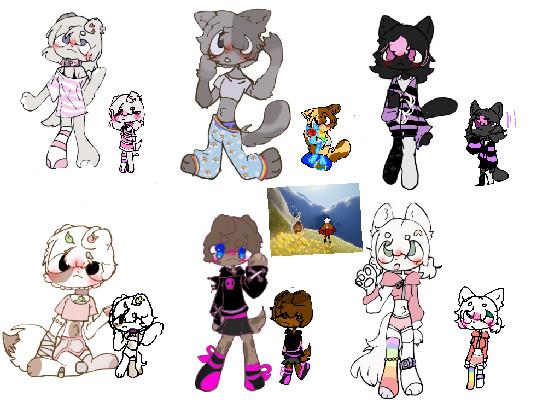 more Adoptables!  2