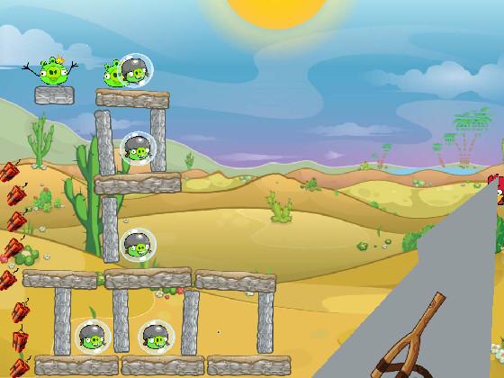 angry birds cannon 1