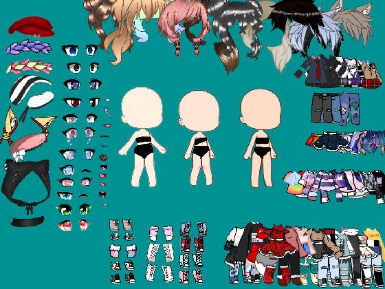 create gacha characters:)