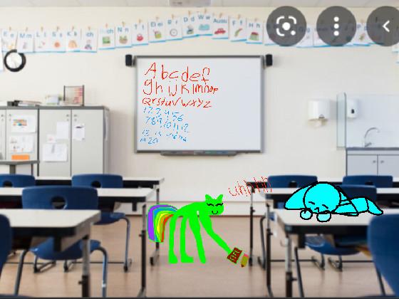 add your oc in class 1