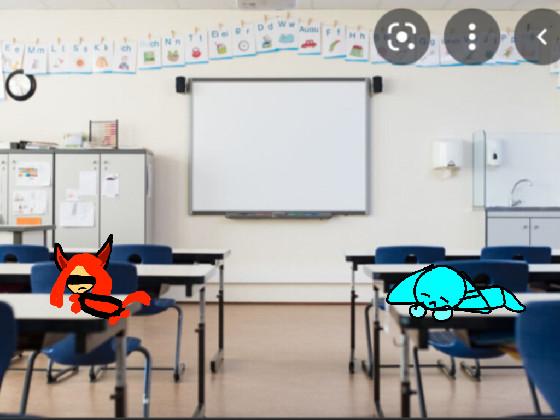 add your oc in class 1