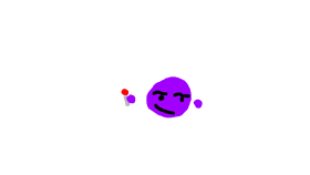 purple ball