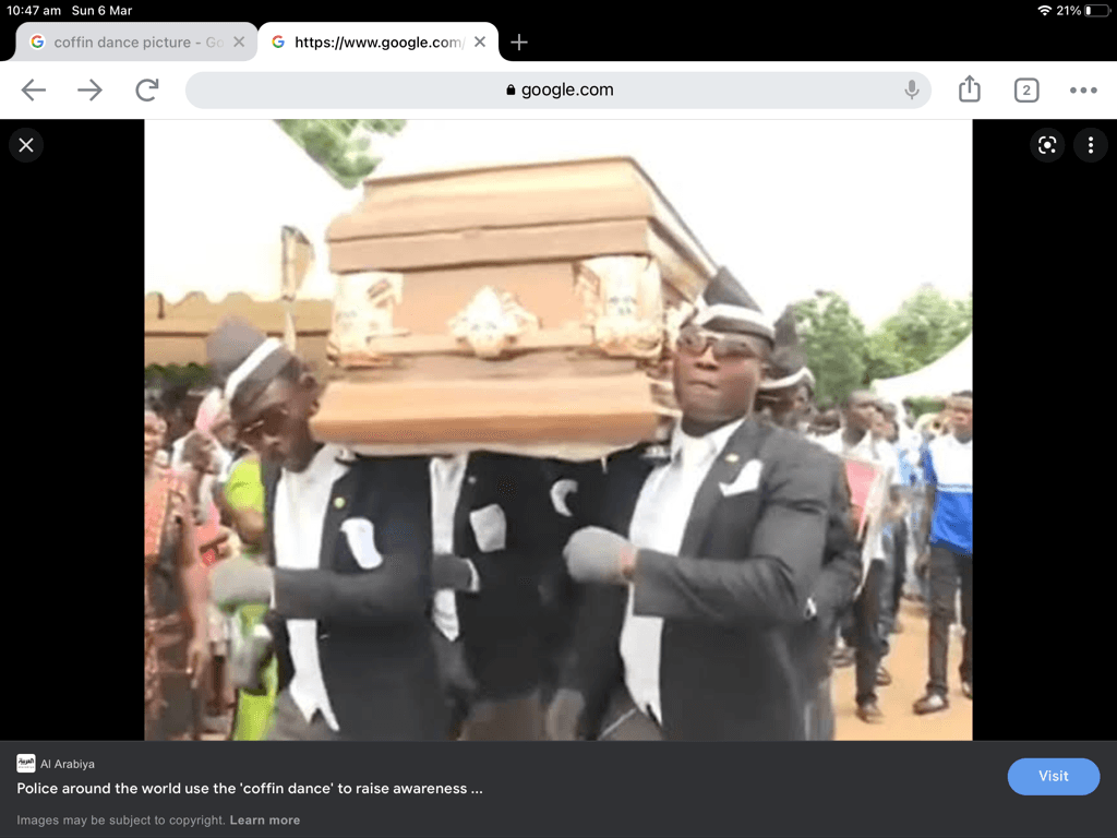 coffin dance lol