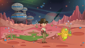 Space Cowboy all parnika 2