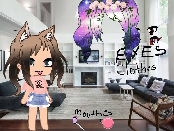 Gacha Life dressup✌️✌️✌️ 1