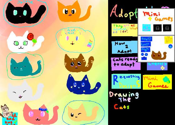 Adoptables♡ 1 1 1 1 1