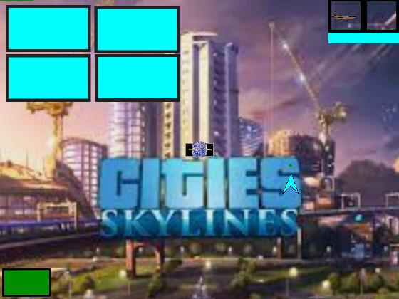 CITIES SKYLINES v.1.0