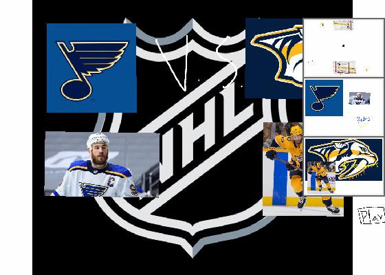 Blues VS Predators