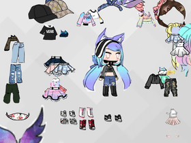 GachaLife Dressup