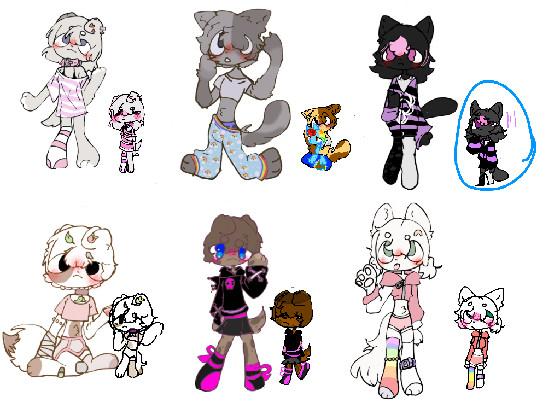 Re:more Adoptables! 1