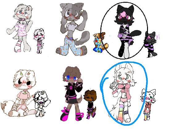 Re:more Adoptables! 1