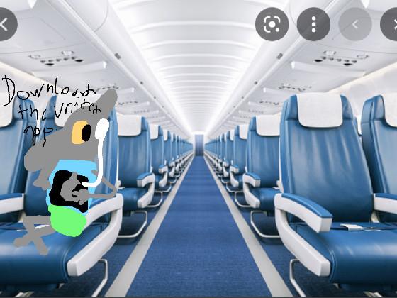 Add your oc on a airplane