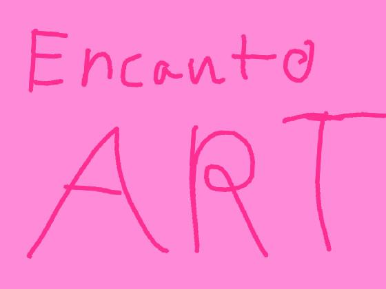 encanto art (wip)