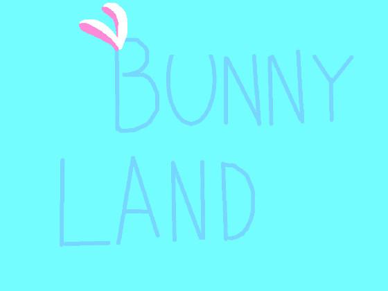 Bunny land By: Katie cake 1