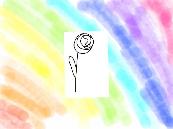 how to draw a rose