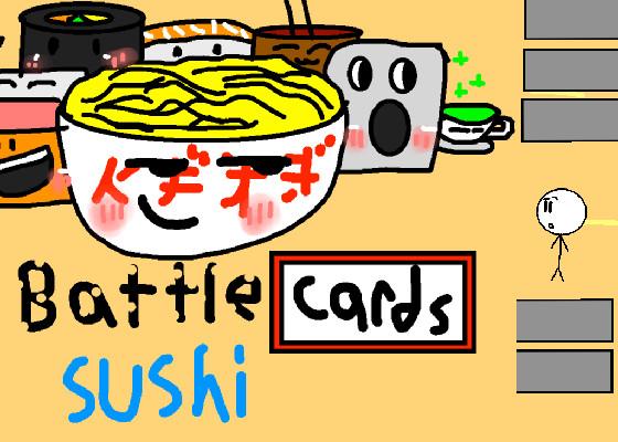 battle cards sushi 1