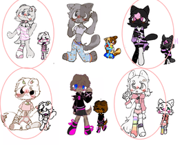 re:more Adoptables!