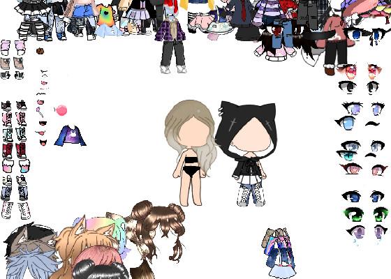 | Gacha Life | Dress up ; ) 1