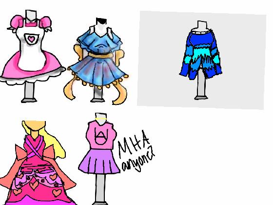 re:Draw ur Dress! 1 1