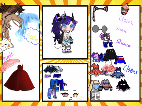 Gacha Club dress-up 1