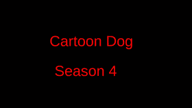 CARTOON DOG 4!!