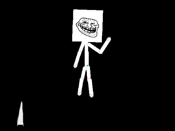 Troll Face ragdoll 1