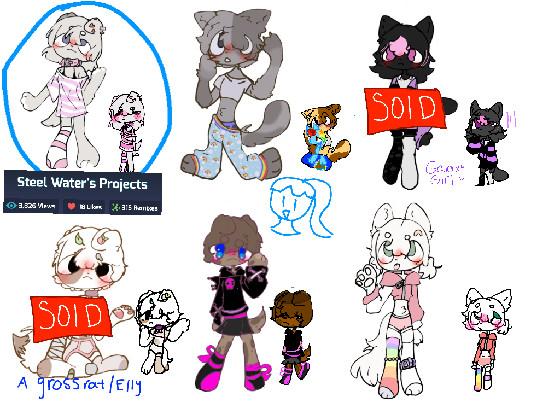 re:more Adoptables!  1