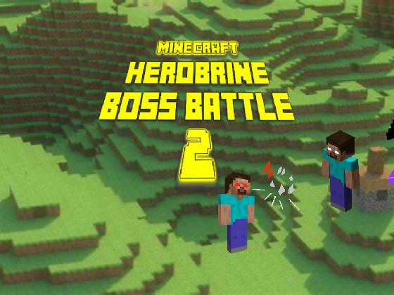 minecraft herobrine boss battle 2  1 1 1