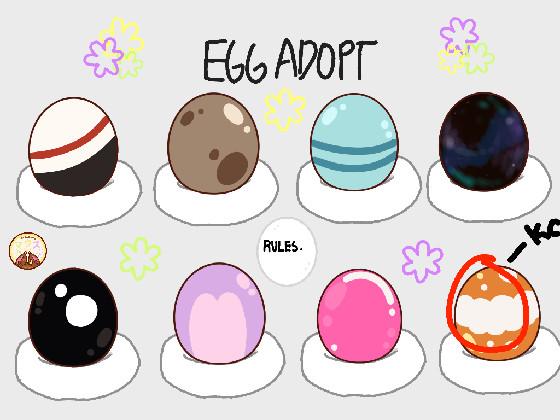 ❀Egg Adoption❀ 1