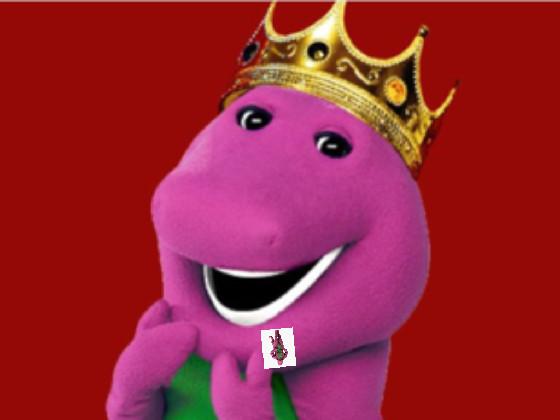 Barney spinning 1!!! 1 1