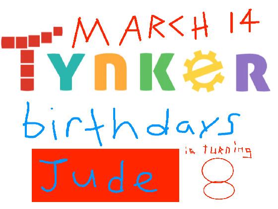 TYNKER BIRTHDAYS 2022