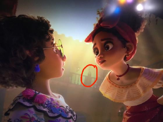 easter egg in Encanto 1