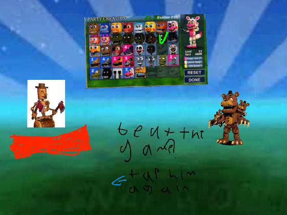 fnaf world battle 