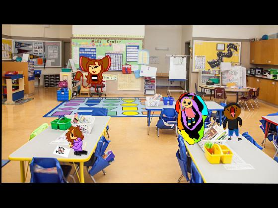 re: Oc in Kindergarten 1