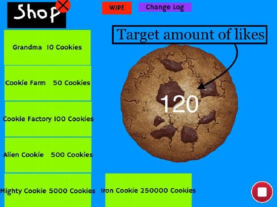 Cookie Clicker v1.1.0 -... Cool Game!