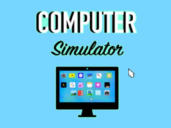 Computer simulator 1 