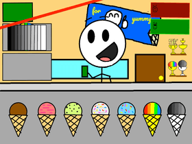 Ice Creamed shop