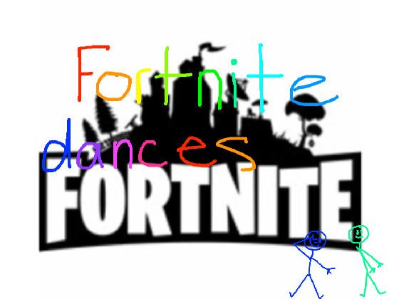 Fortnite dances! 1