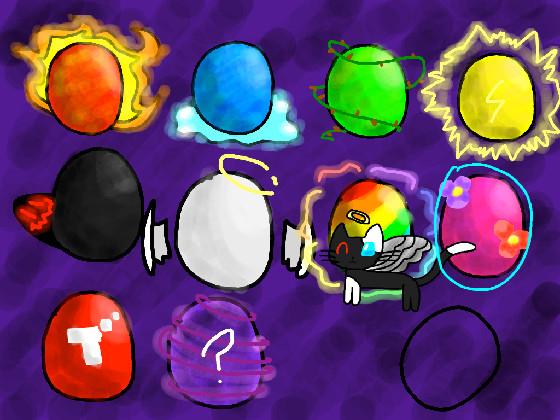 Bella’s Egg adoptables 1