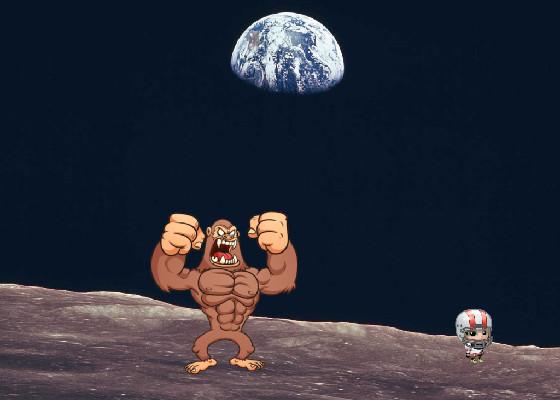 fight on moon